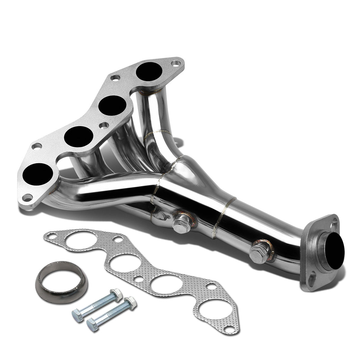 HEADERS STAINLESS STEEL - 01-05 HONDA CIVIC DX/LX D17A1 1.7L