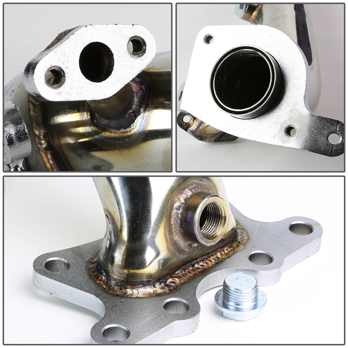 HEADERS STAINLESS STEEL - 06-09 HONDA CIVIC EX DX LX