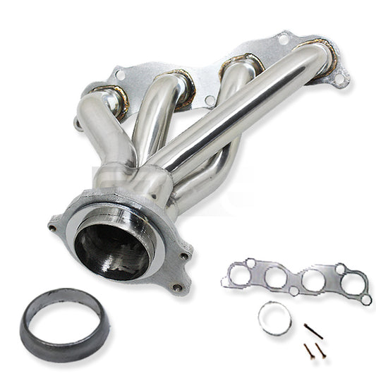 HEADERS STAINLESS STEEL - 06-11 HONDA CIVIC SI FG2/FA5 - SHORTY