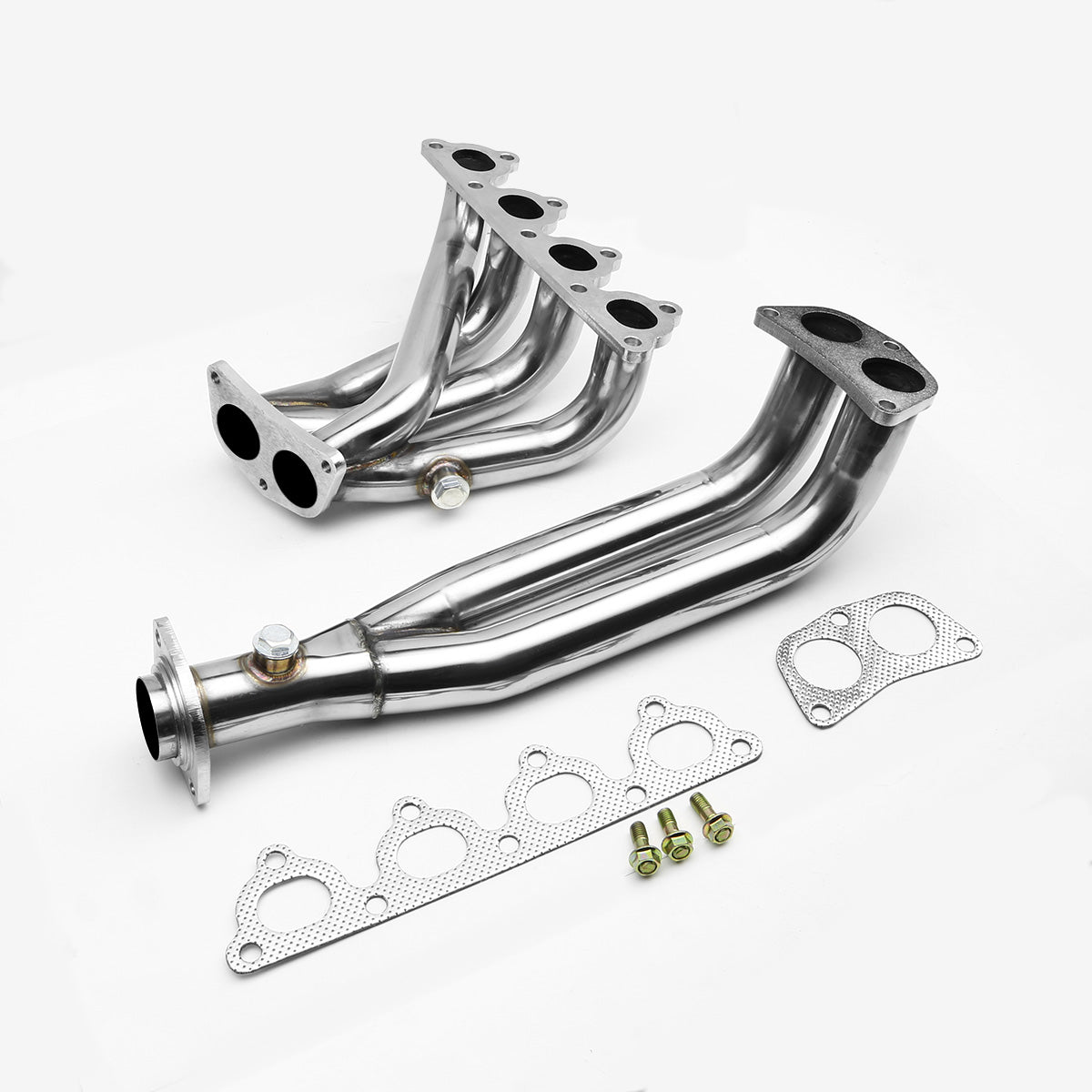 HEADERS STAINLESS STEEL - 88-00 HONDA CIVIC/DEL SOL/CRX D15/D16