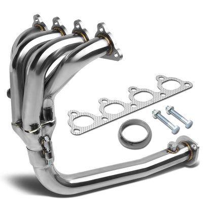 HEADERS STAINLESS STEEL - 88-00 HONDA CIVIC/CRX D15A/D16A - 4-1 STYLE