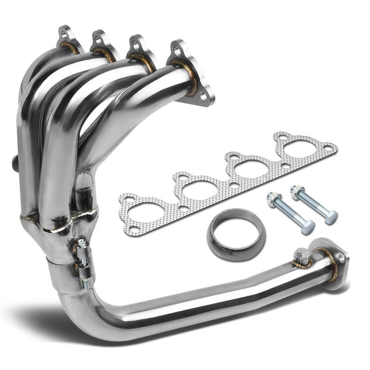 HEADERS STAINLESS STEEL - 88-00 HONDA CIVIC/CRX D15A/D16A - 4-1 STYLE