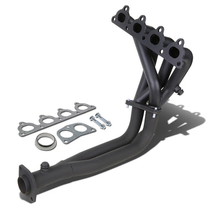 HEADERS STAINLESS STEEL - 88-00 HONDA CIVIC/DEL SOL/CRX D15/D16 - BLACK