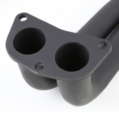 HEADERS STAINLESS STEEL - 88-00 HONDA CIVIC/DEL SOL/CRX D15/D16 - BLACK
