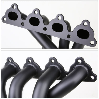 HEADERS STAINLESS STEEL - 88-00 HONDA CIVIC/DEL SOL/CRX D15/D16 - BLACK