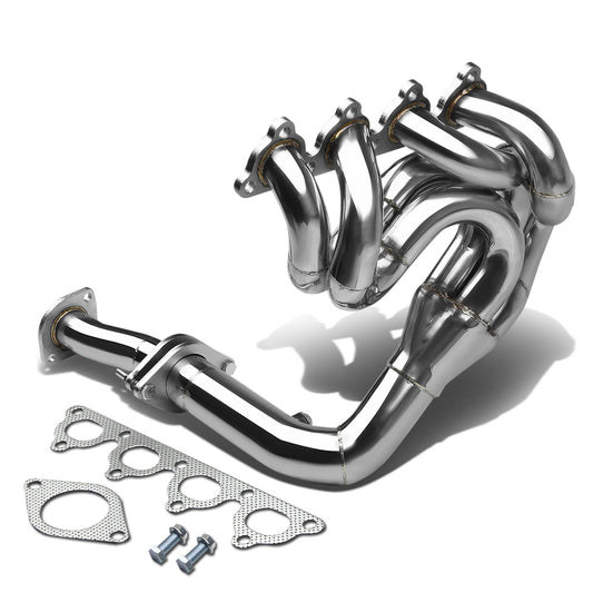 HEADERS STAINLESS STEEL - 88-00 HONDA CIVIC/DEL SOL/CRX D15/D16 - DRAG HEADER +20HPS