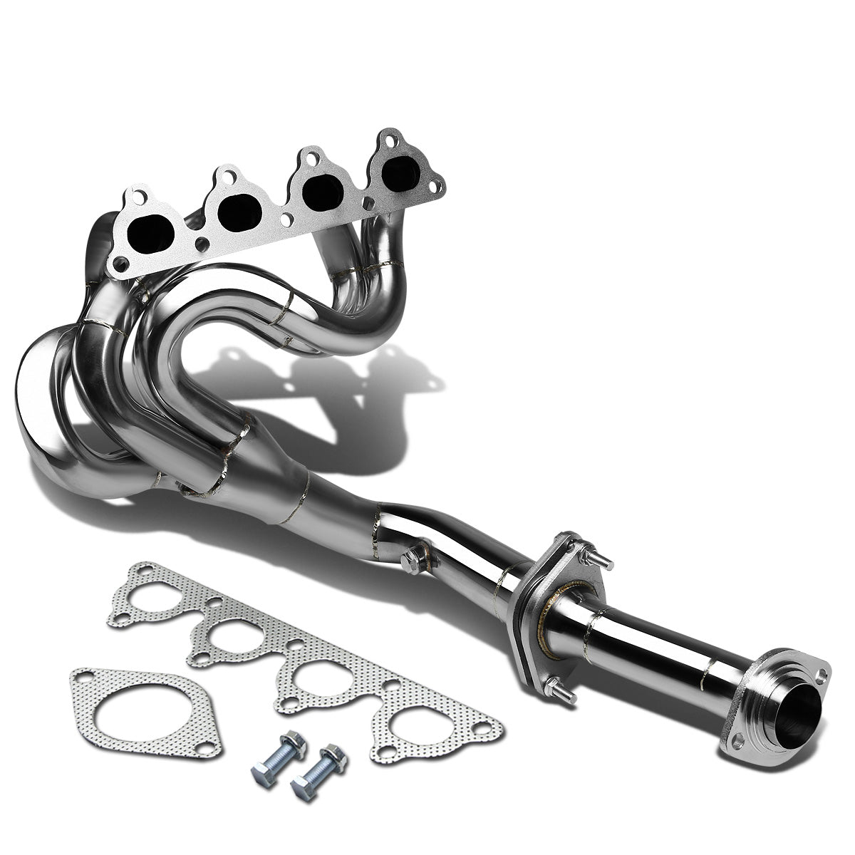 HEADERS STAINLESS STEEL - 88-00 HONDA CIVIC/DEL SOL/CRX D15/D16 - DRAG HEADER +20HPS