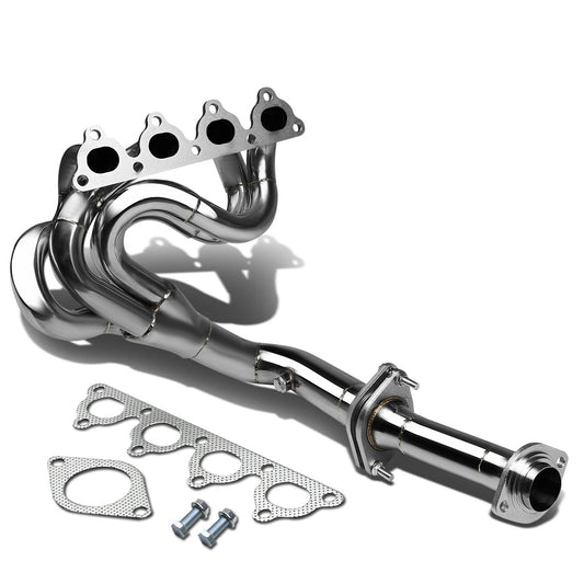 HEADERS STAINLESS STEEL - 88-00 HONDA CIVIC/DEL SOL/CRX D15/D16 - DRAG HEADER +20HPS
