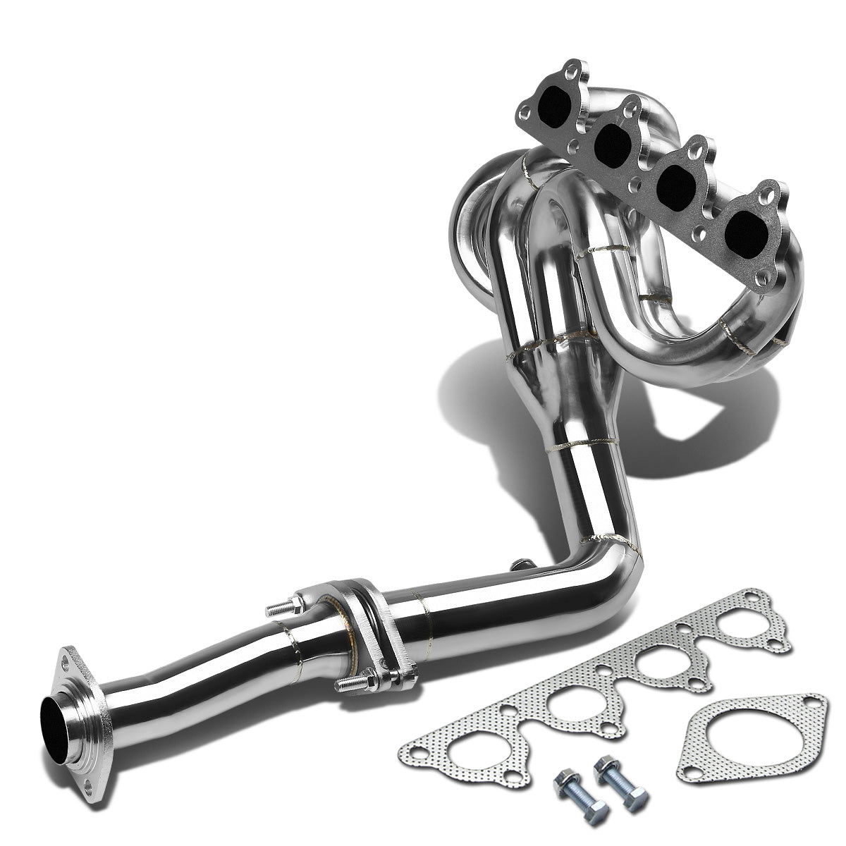 HEADERS STAINLESS STEEL - 88-00 HONDA CIVIC/DEL SOL/CRX D15/D16 - DRAG HEADER +20HPS