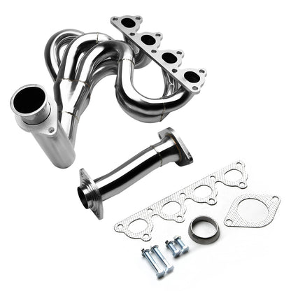 HEADERS STAINLESS STEEL - 88-00 HONDA CIVIC/DEL SOL/CRX D15/D16 - DRAG HEADER +20HPS