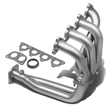 HEADERS STAINLESS STEEL - 88-00 HONDA CIVIC/DEL SOL/CRX D15/D16 - SILVER