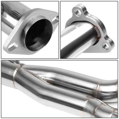 HEADERS STAINLESS STEEL - 90-00 HONDA CIVIC/ 94-01 INTEGRA - FOR H22 SWAP ONLY - TRI-Y