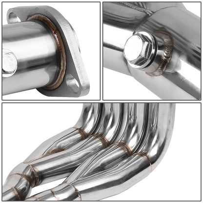 HEADERS STAINLESS STEEL - 90-00 HONDA CIVIC/ 94-01 INTEGRA - FOR H22 SWAP ONLY - TRI-Y
