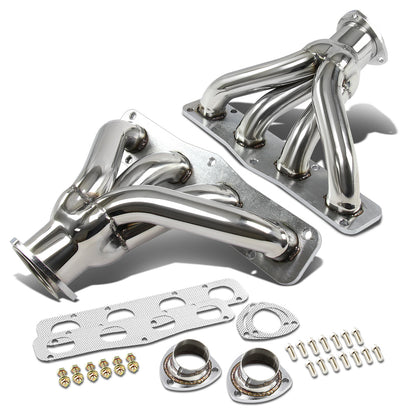 HEADERS STAINLESS STEEL - 51-58 CHRYSLER / DODGE D-501 HEMI BLOCK V8 331 / 354 / 392CU.IN. HOT ROD SHORTY
