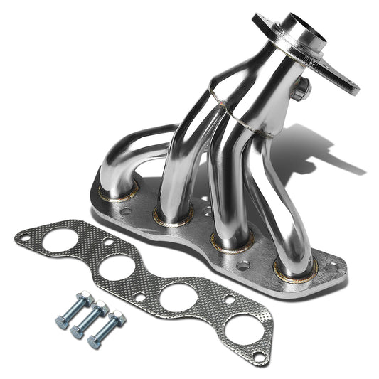 HEADERS STAINLESS STEEL - 06-08 HONDA FIT JAZZ GD3 2WD1.5L VTEC