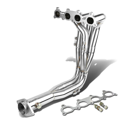 HEADERS STAINLESS STEEL - 92-96 HONDA PRELUDE VTEC 2.2 4CYL H22 H22A1 BB1 - TRI-Y