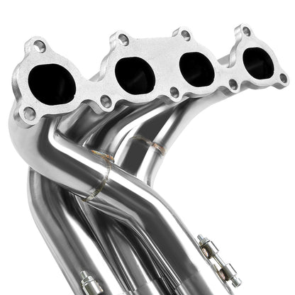 HEADERS STAINLESS STEEL - 92-96 HONDA PRELUDE VTEC 2.2 4CYL H22 H22A1 BB1 - TRI-Y