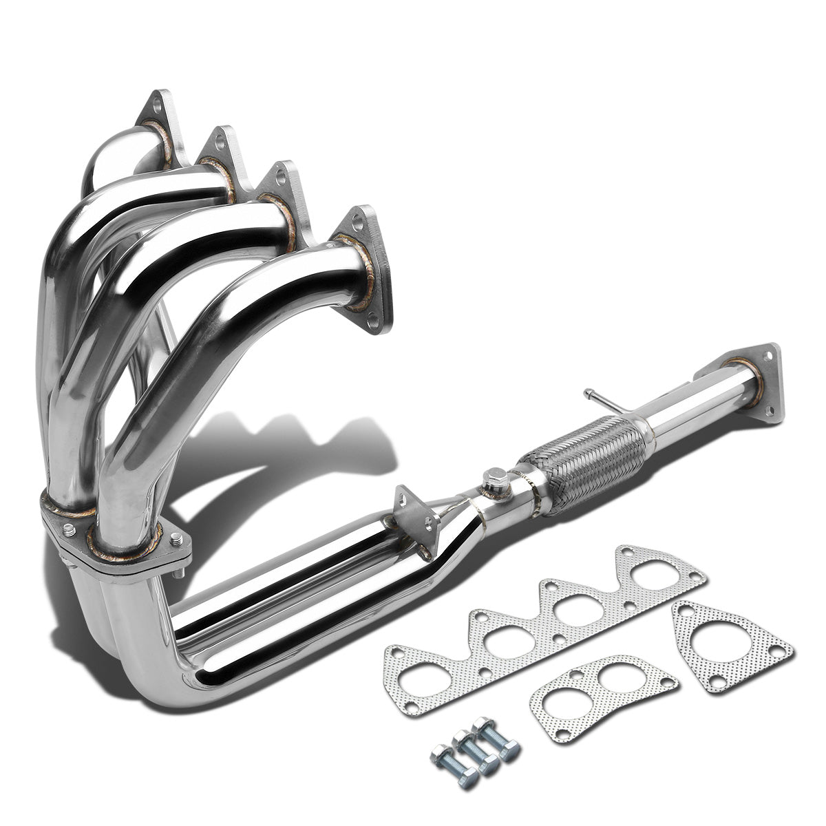 HEADERS STAINLESS STEEL - 93-96 HONDA PRELUDE VTEC 2.2 4CYL H22 H22A1 BB1