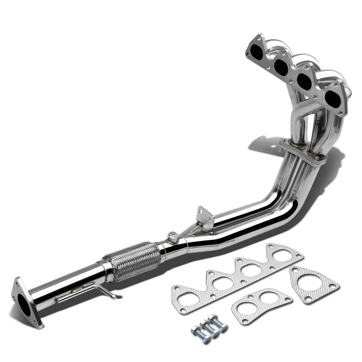 HEADERS STAINLESS STEEL - 93-96 HONDA PRELUDE VTEC 2.2 4CYL H22 H22A1 BB1