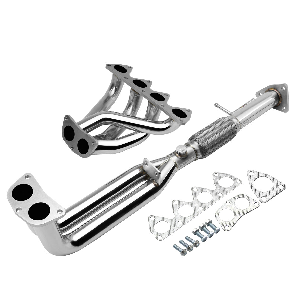 HEADERS STAINLESS STEEL - 93-96 HONDA PRELUDE VTEC 2.2 4CYL H22 H22A1 BB1