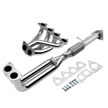 HEADERS STAINLESS STEEL - 93-96 HONDA PRELUDE VTEC 2.2 4CYL H22 H22A1 BB1