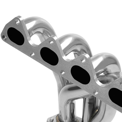 HEADERS STAINLESS STEEL - 93-96 HONDA PRELUDE VTEC 2.2 4CYL H22 H22A1 BB1