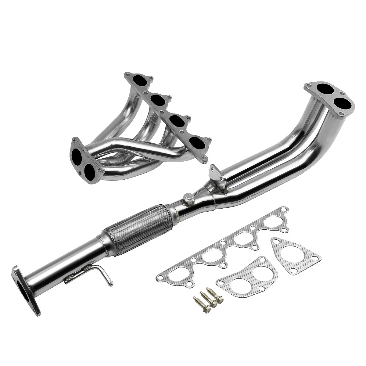 HEADERS STAINLESS STEEL - 92-96 HONDA PRELUDE 2.3L 4CYL H23