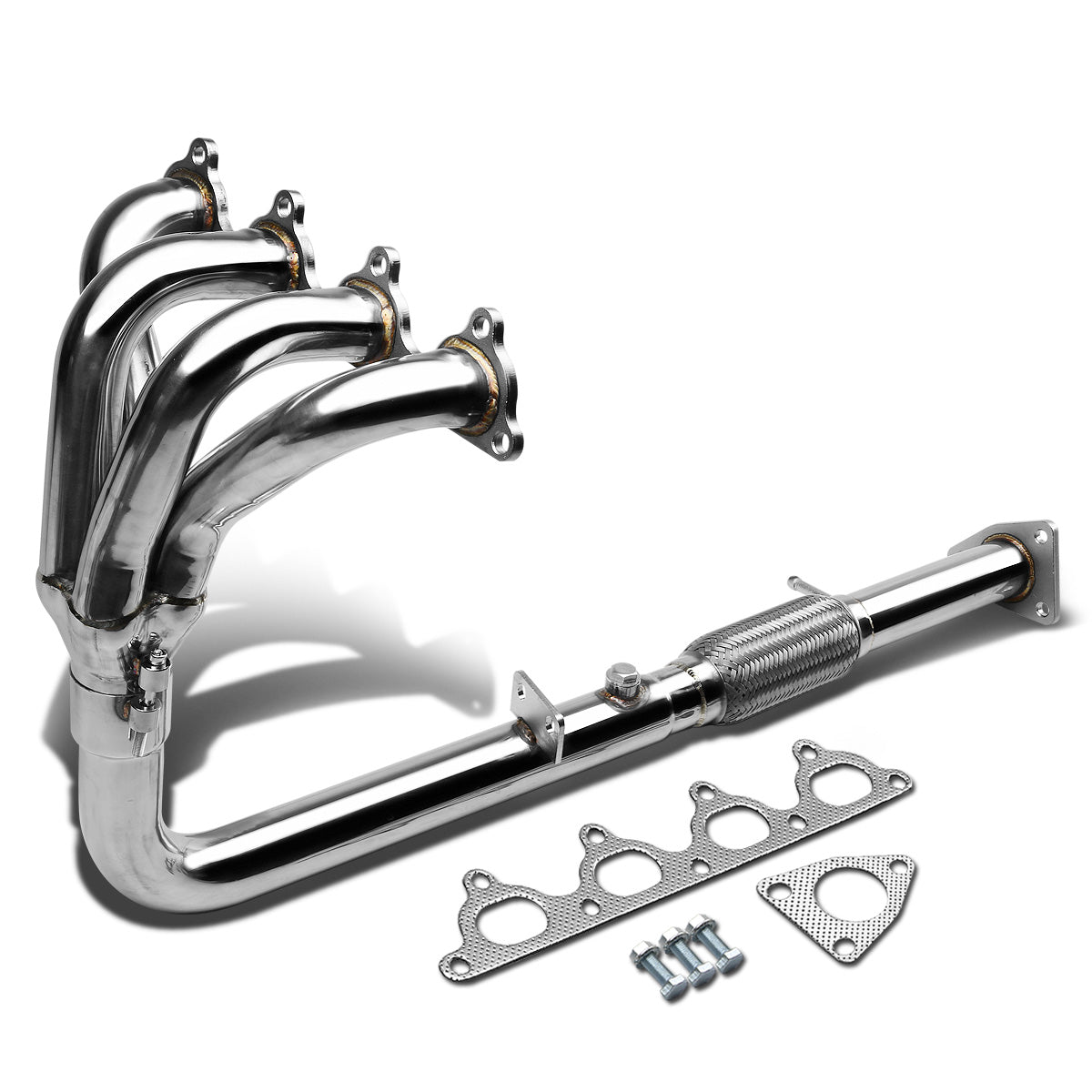 HEADERS STAINLESS STEEL - 92-96 HONDA PRELUDE H23 H23A1 BB2 BA8 - 4-1 STYLE