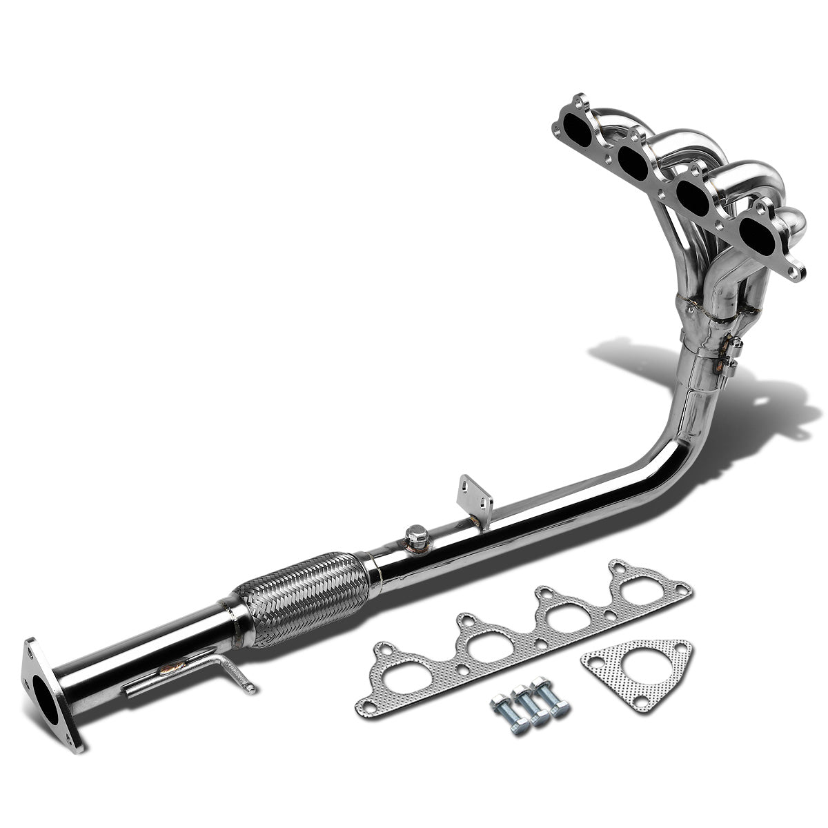 HEADERS STAINLESS STEEL - 92-96 HONDA PRELUDE H23 H23A1 BB2 BA8 - 4-1 STYLE