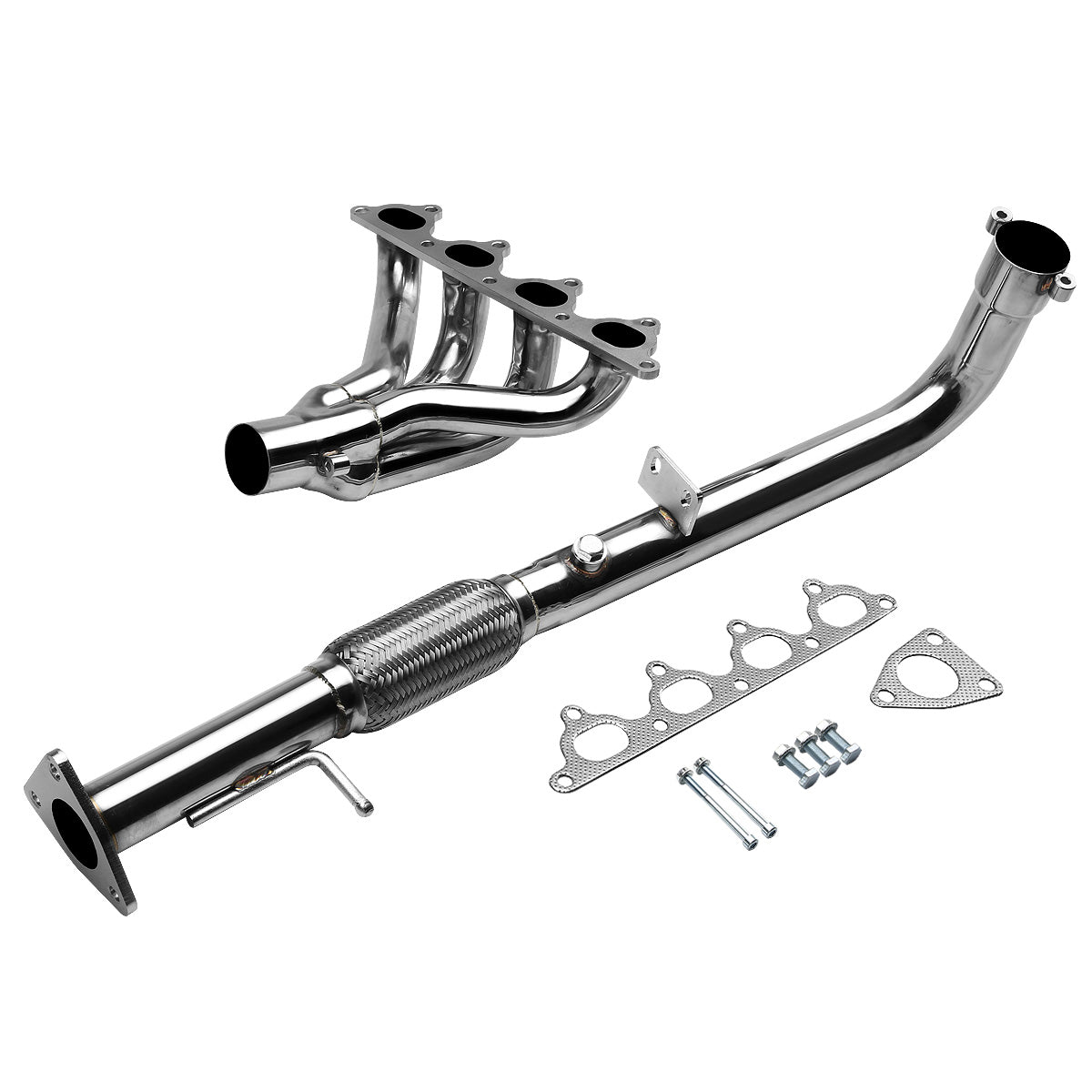 HEADERS STAINLESS STEEL - 92-96 HONDA PRELUDE H23 H23A1 BB2 BA8 - 4-1 STYLE