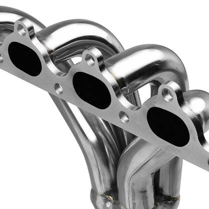 HEADERS STAINLESS STEEL - 92-96 HONDA PRELUDE H23 H23A1 BB2 BA8 - 4-1 STYLE