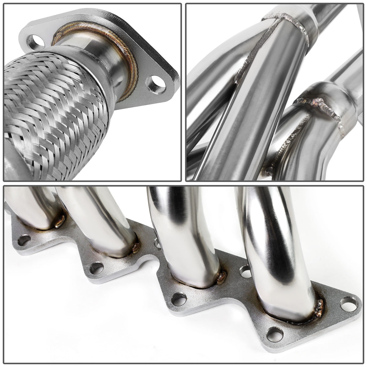 HEADERS STAINLESS STEEL - 02-06 HYUNDAI TIBURON 2.0 4CYL