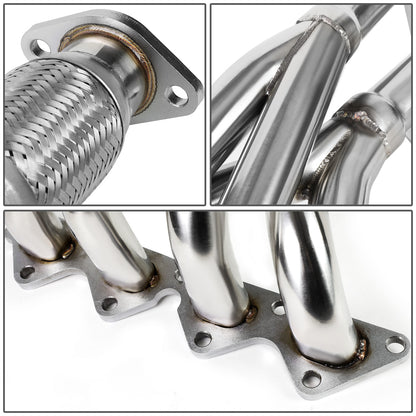 HEADERS STAINLESS STEEL - 02-06 HYUNDAI TIBURON 2.0 4CYL