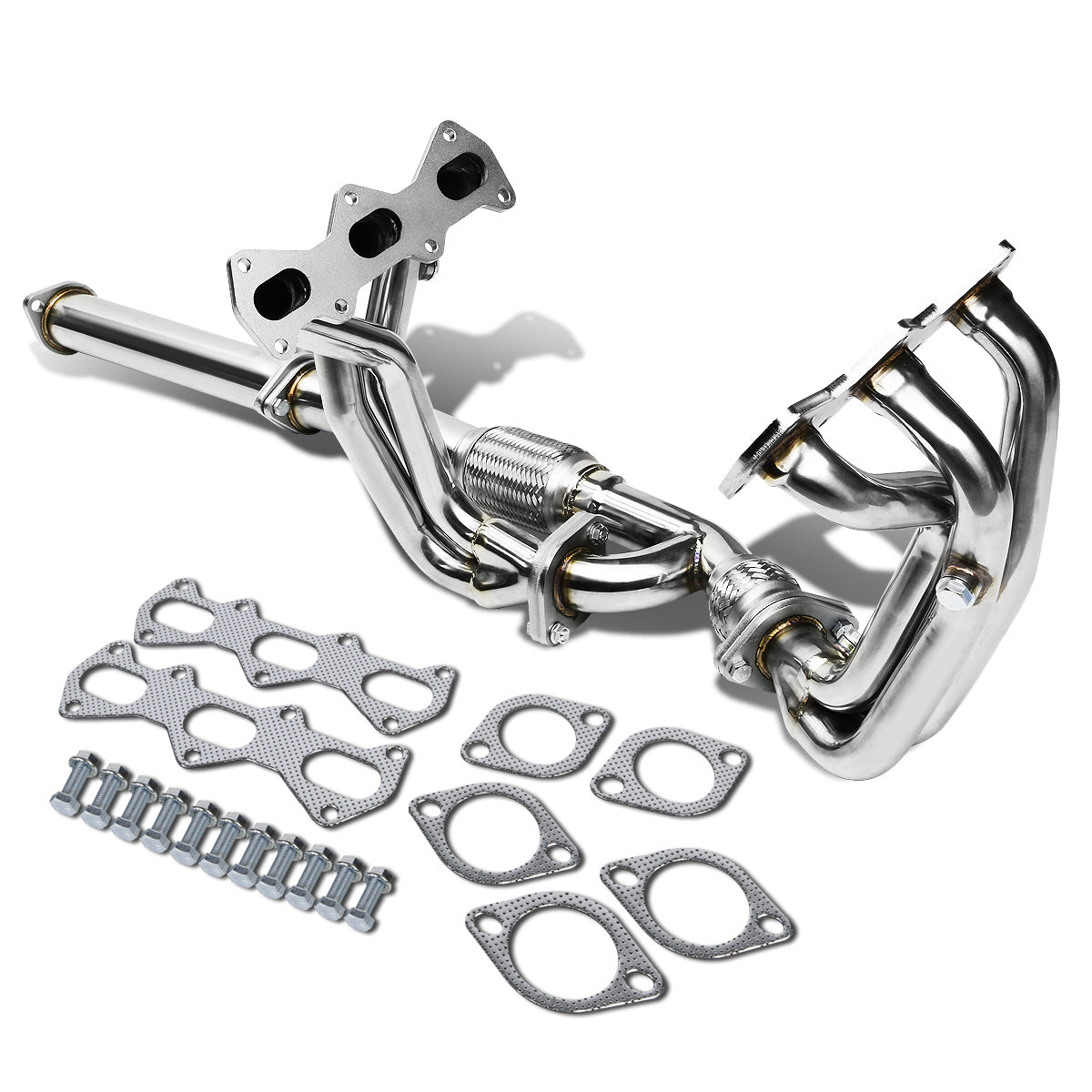 HEADERS STAINLESS STEEL - 07-08 HYUNDAI TIBURON GT/GTP/SE 2.7 V6