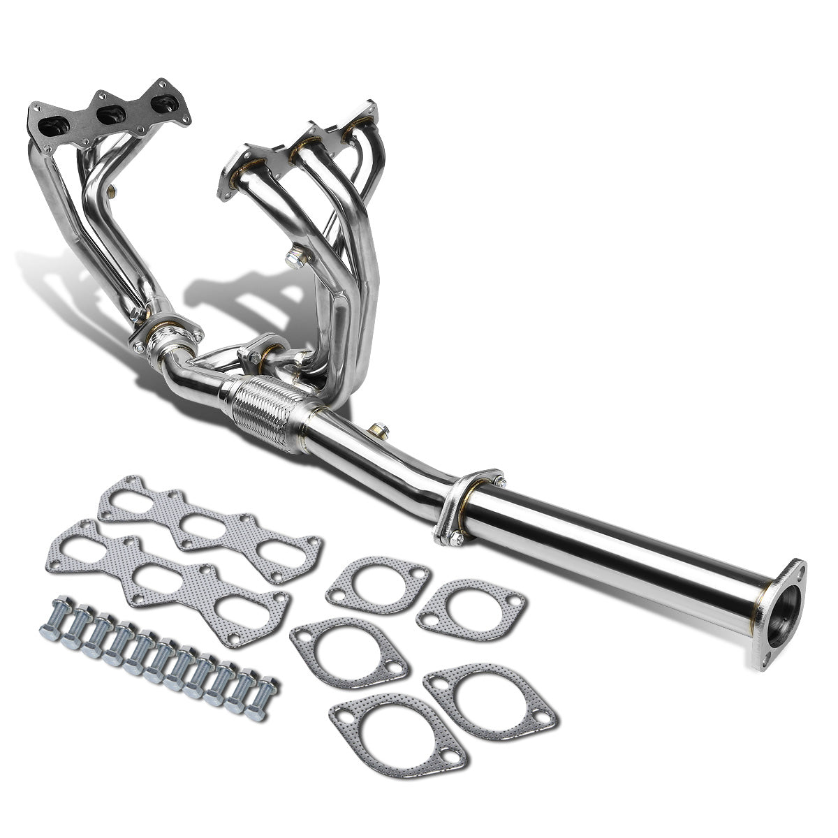 HEADERS STAINLESS STEEL - 07-08 HYUNDAI TIBURON GT/GTP/SE 2.7 V6