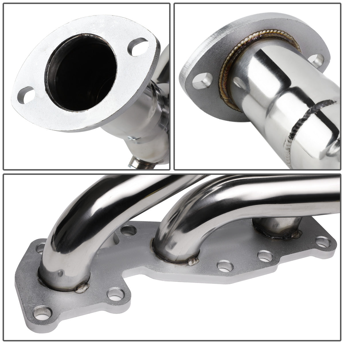 HEADERS STAINLESS STEEL - 10-16 HYUNDAI GENESIS 2DR 3.8 BH / DH SHORTY