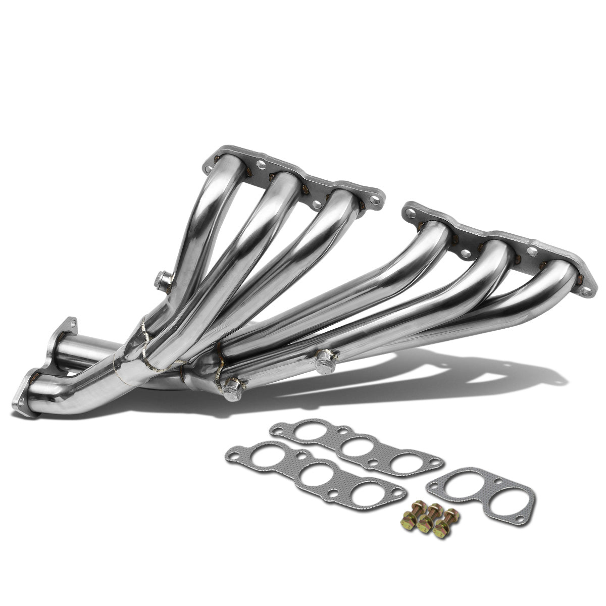 HEADERS STAINLESS STEEL - 01-05 LEXUS IS300 ALTEZZA XE10 2JZ-GE 2JZGE 6CYL