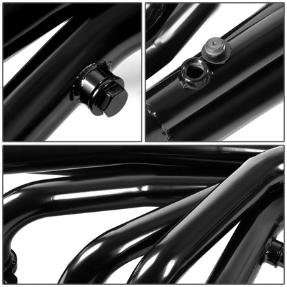 HEADERS STAINLESS STEEL - 01-05 LEXUS IS300 ALTEZZA XE10 2JZ-GE 2JZGE 6CYL - GLOSSY BLACK