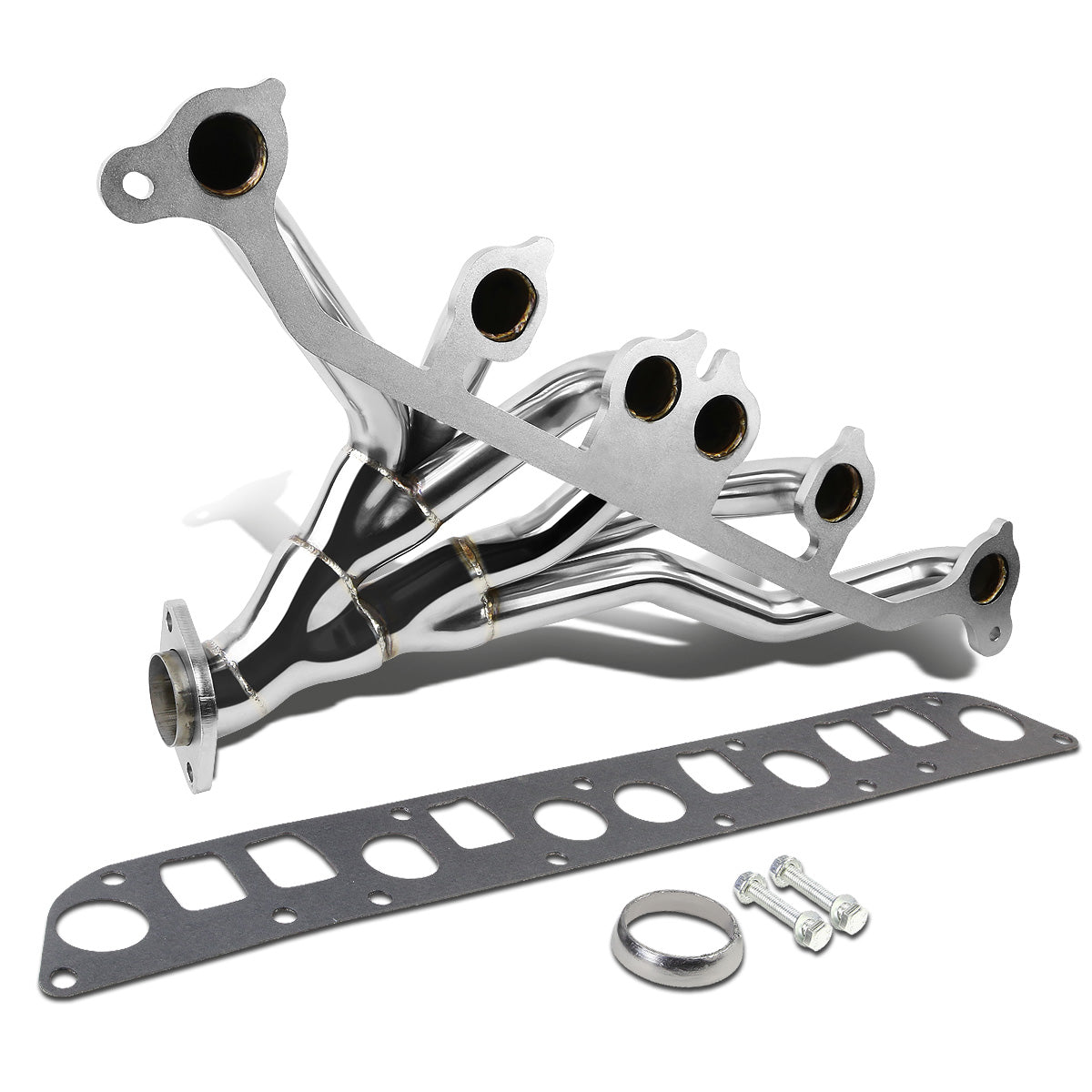 HEADERS STAINLESS STEEL - 91-99 GRAND CHEROKEE WRANGLER YJ TJ XJ 4.0 6CYL