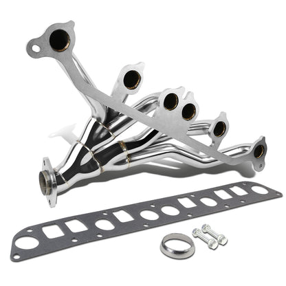 HEADERS STAINLESS STEEL - 91-99 GRAND CHEROKEE WRANGLER YJ TJ XJ 4.0 6CYL