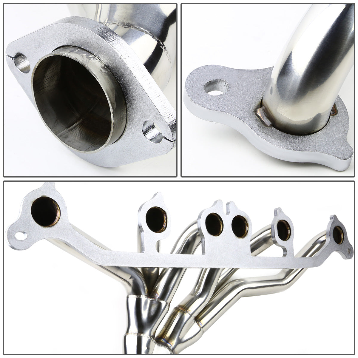HEADERS STAINLESS STEEL - 91-99 GRAND CHEROKEE WRANGLER YJ TJ XJ 4.0 6CYL