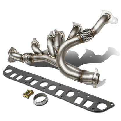 HEADERS STAINLESS STEEL - 91-99 GRAND CHEROKEE WRANGLER YJ TJ XJ 4.0 6CYL - TYPE-2