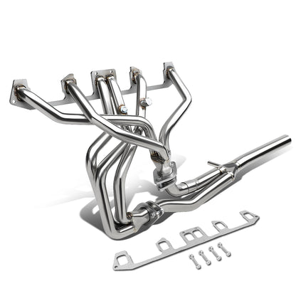 HEADERS STAINLESS STEEL - 81-83 JEEP CJ5 4.2L / 81-86 JEEP CJ7 4.2L + Y-PIPE