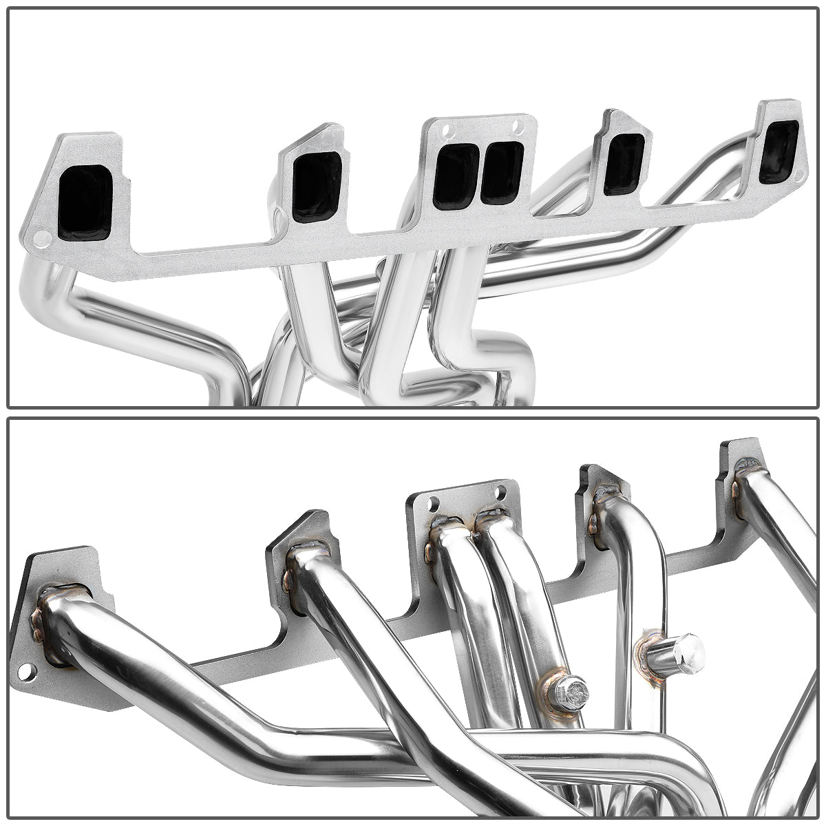 HEADERS STAINLESS STEEL - 81-83 JEEP CJ5 4.2L / 81-86 JEEP CJ7 4.2L + Y-PIPE