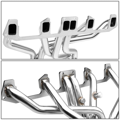 HEADERS STAINLESS STEEL - 81-83 JEEP CJ5 4.2L / 81-86 JEEP CJ7 4.2L + Y-PIPE
