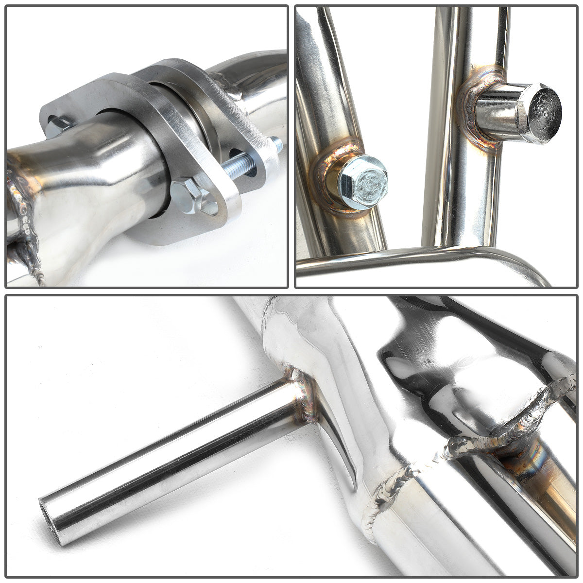 HEADERS STAINLESS STEEL - 81-83 JEEP CJ5 4.2L / 81-86 JEEP CJ7 4.2L + Y-PIPE