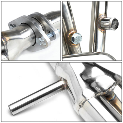 HEADERS STAINLESS STEEL - 81-83 JEEP CJ5 4.2L / 81-86 JEEP CJ7 4.2L + Y-PIPE