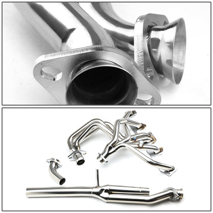 HEADERS STAINLESS STEEL - 81-83 JEEP CJ5 4.2L / 81-86 JEEP CJ7 4.2L + Y-PIPE