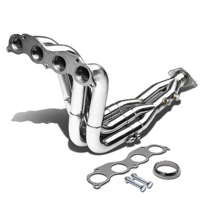 HEADERS STAINLESS STEEL - 92-00 HONDA CIVIC/ DEL SOL EG EK/ ACURA INTEGRA DB DC K20 K24 SWAP MOTOR - TRI-Y 4-2-1