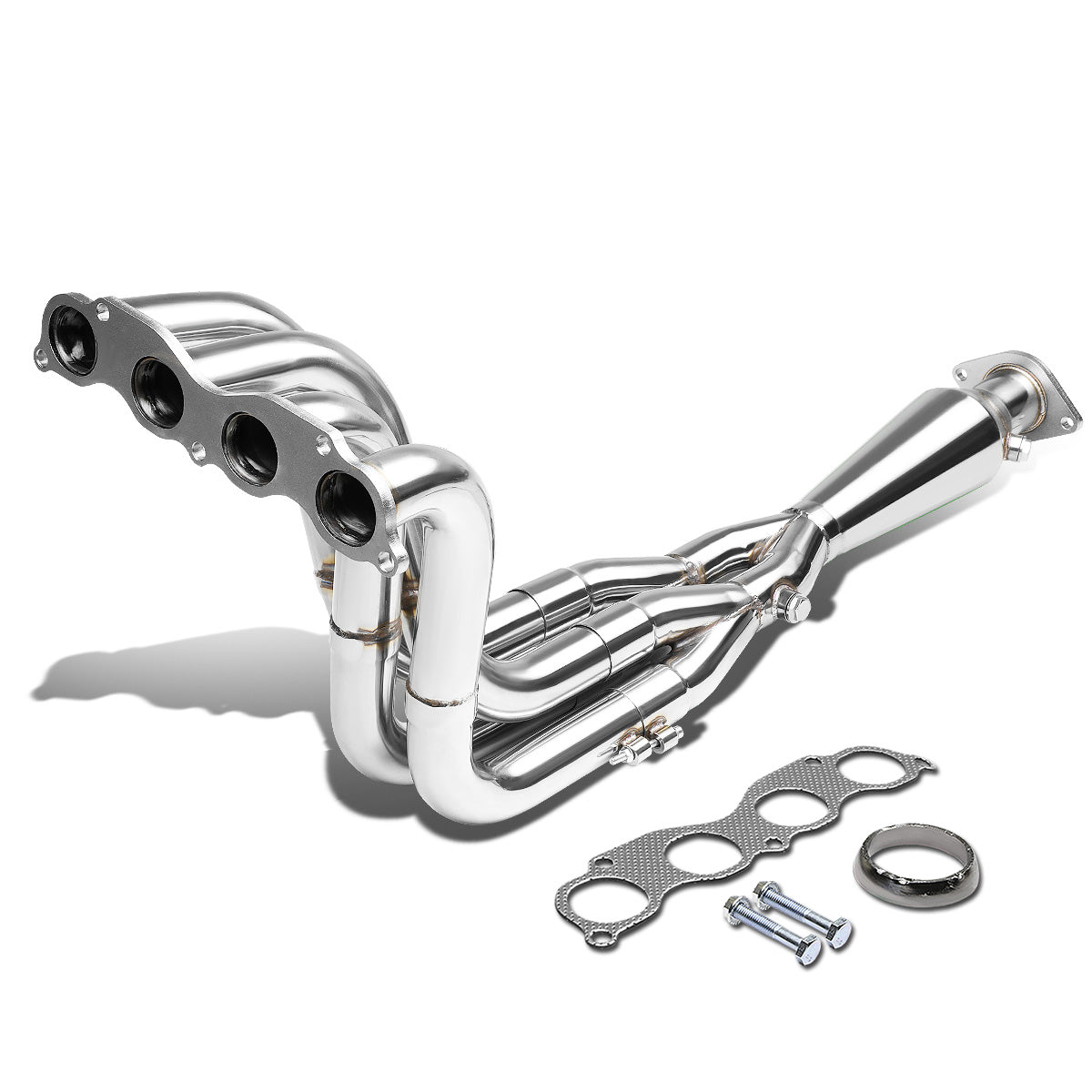 HEADERS STAINLESS STEEL - 88-00 HONDA CIVIC / 94-01 ACURA INTEGRA W/ K20 ENGINE SWAP